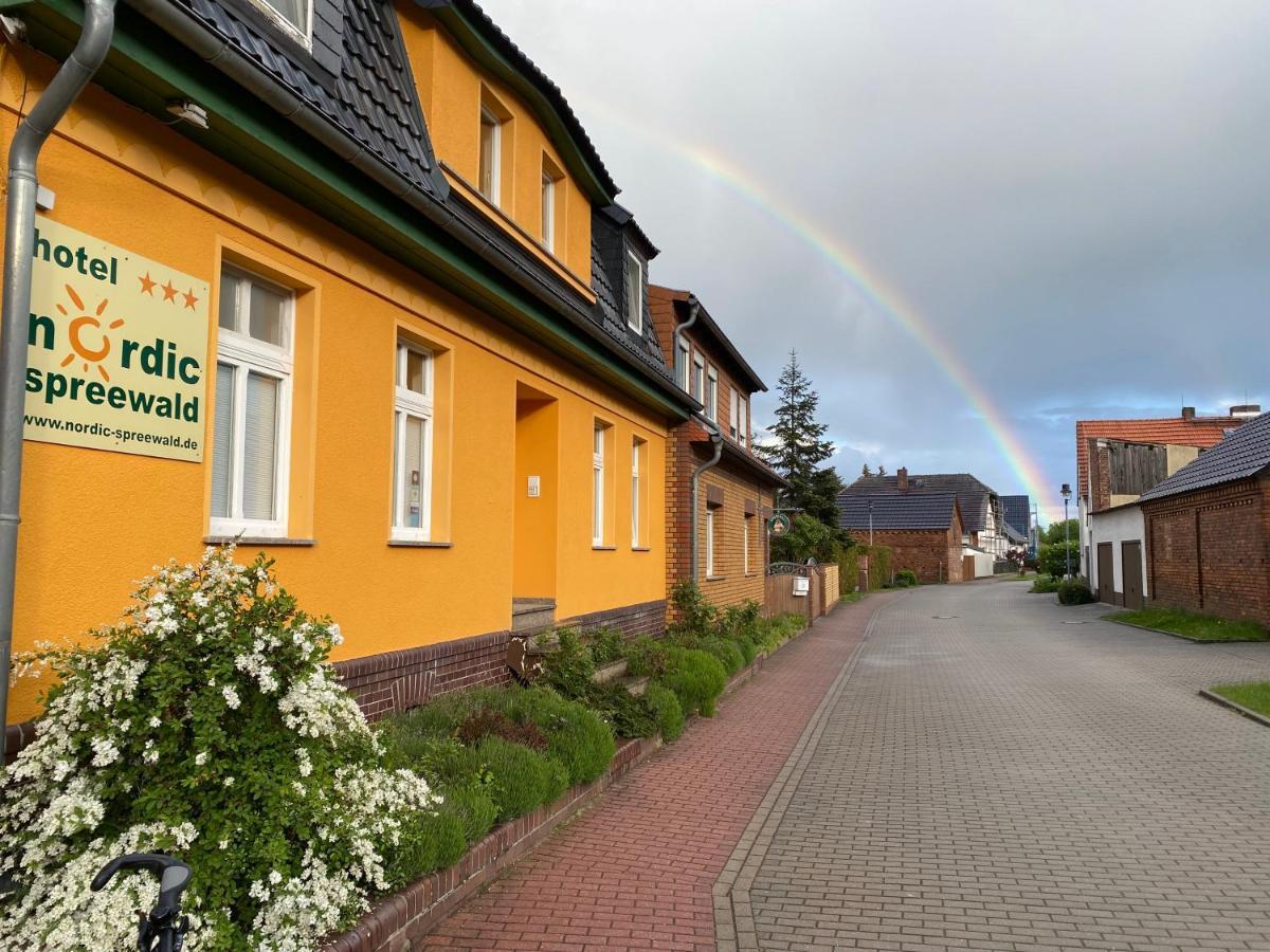 Hotel Nordic Spreewald Lübbenau Kültér fotó