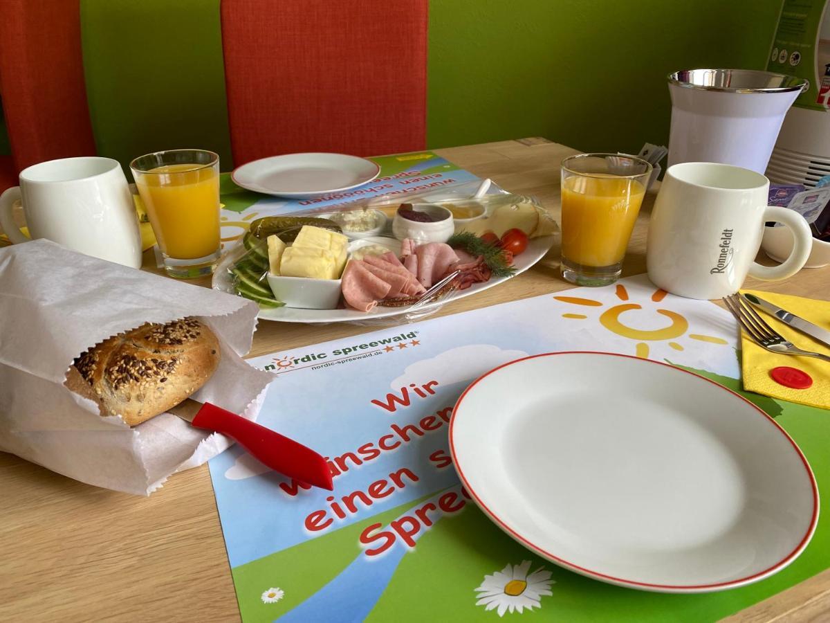 Hotel Nordic Spreewald Lübbenau Kültér fotó