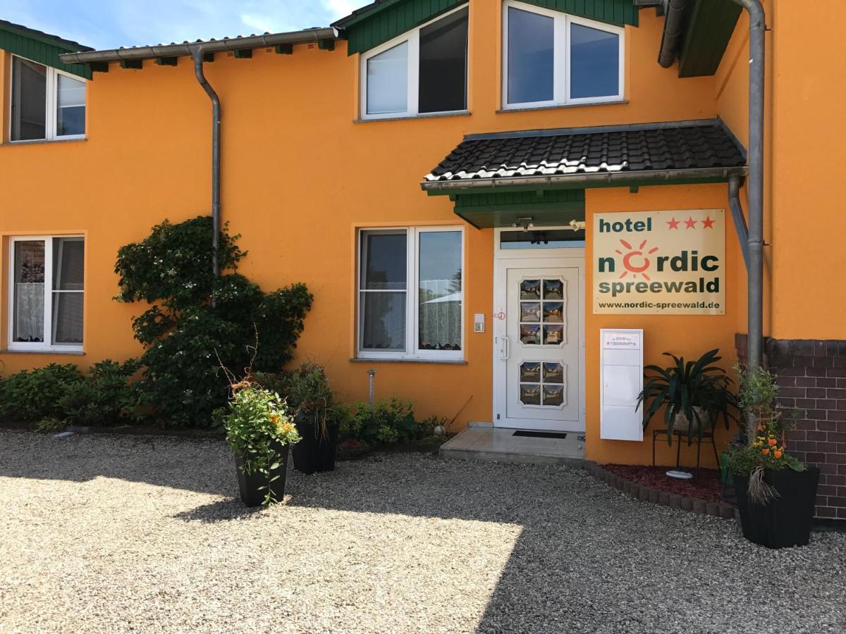 Hotel Nordic Spreewald Lübbenau Kültér fotó