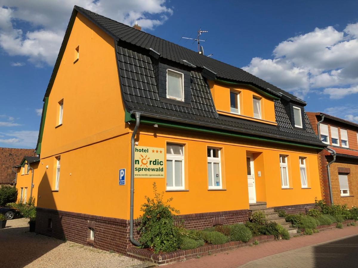 Hotel Nordic Spreewald Lübbenau Kültér fotó