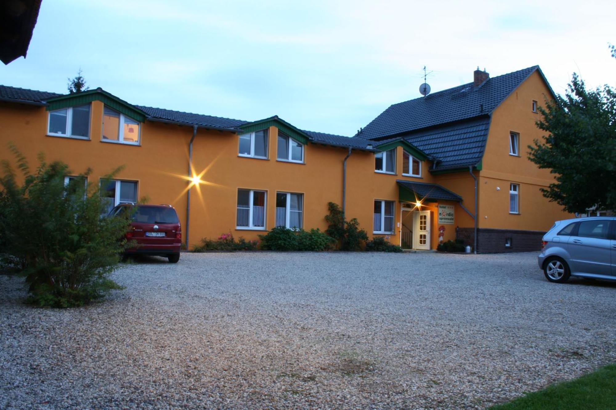 Hotel Nordic Spreewald Lübbenau Kültér fotó