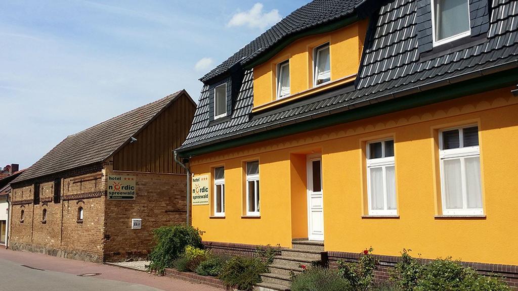 Hotel Nordic Spreewald Lübbenau Kültér fotó