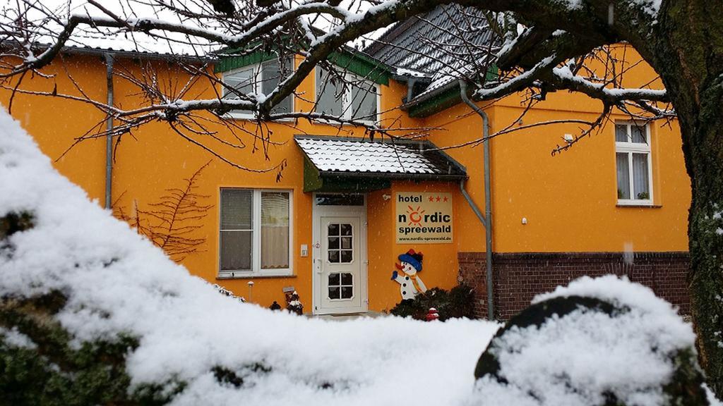Hotel Nordic Spreewald Lübbenau Kültér fotó