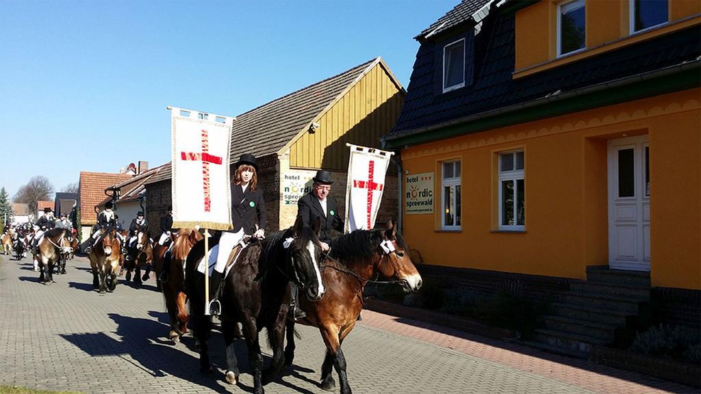 Hotel Nordic Spreewald Lübbenau Kültér fotó